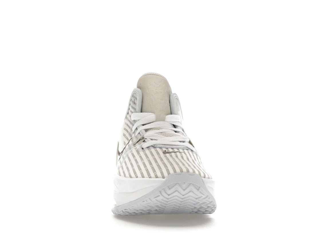 Nike LeBron Witness 6 Summit White Metallic Pewter - vue secondaire A