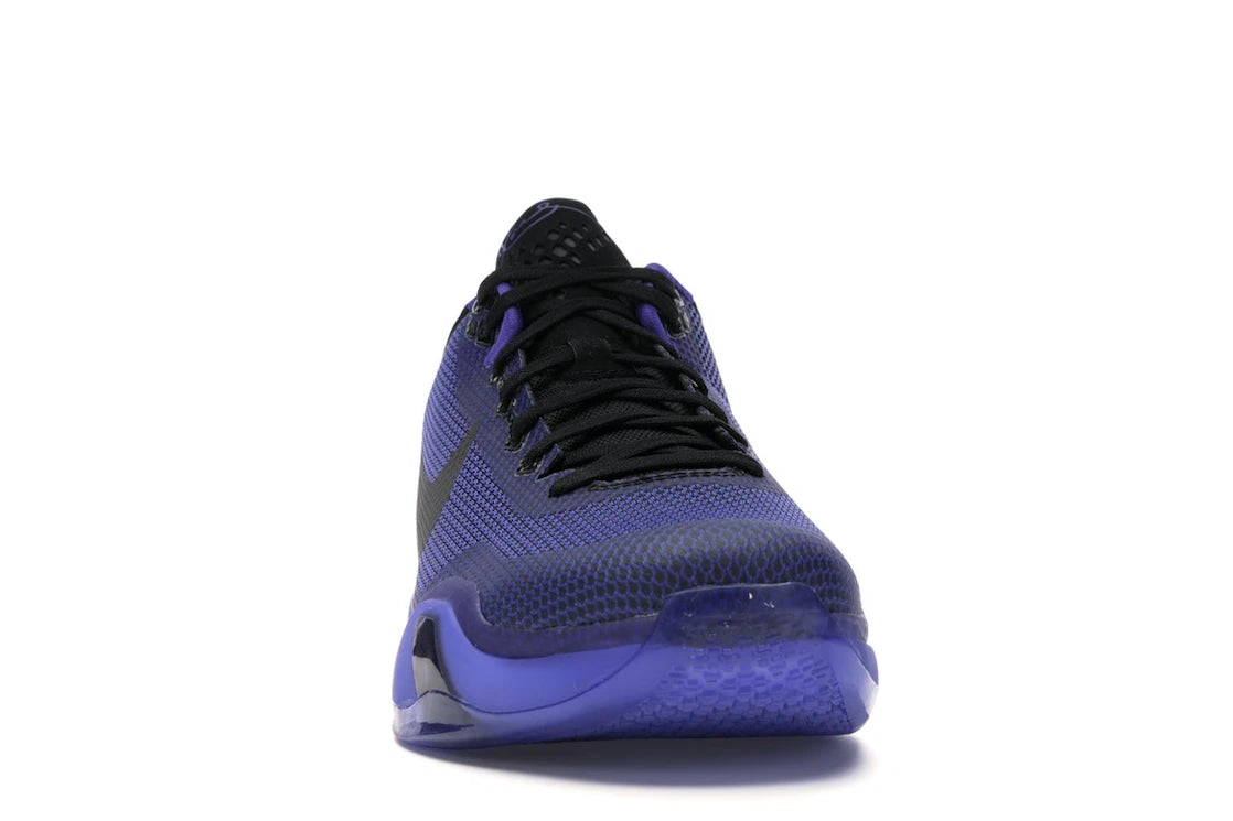 Nike Kobe 10 Blackout - vue secondaire A