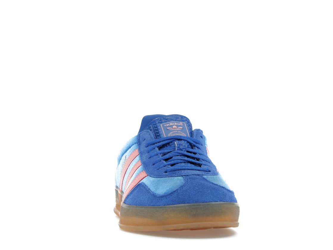 adidas Gazelle Indoor Blau Halbrosa Spark (Damen) - vue secondaire A