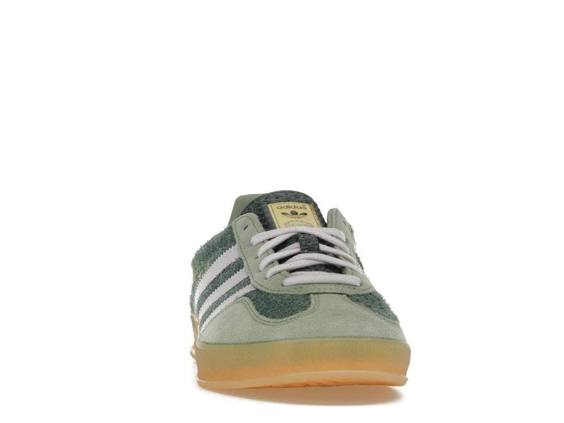 adidas Gazelle Indoor Mineral Green Silver Dawn - vue secondaire A
