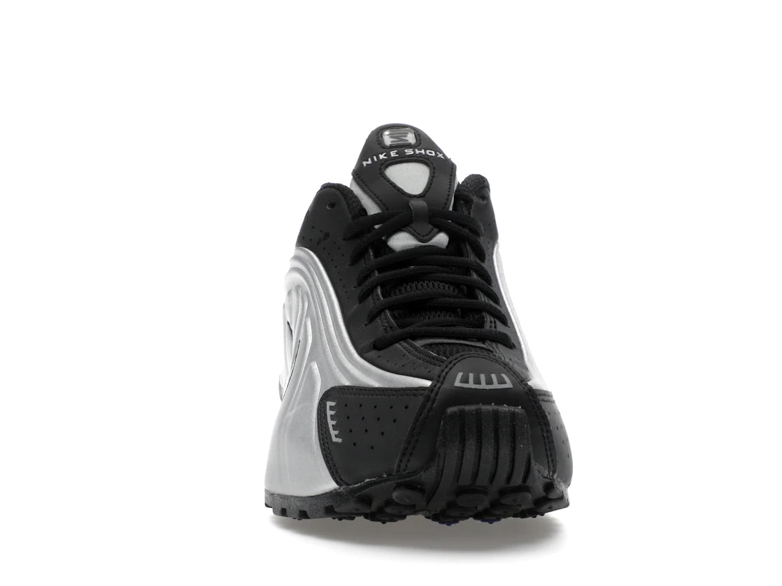 Nike Shox R4 Metallic Silver Black Racer Blue (Women's) - vue secondaire A