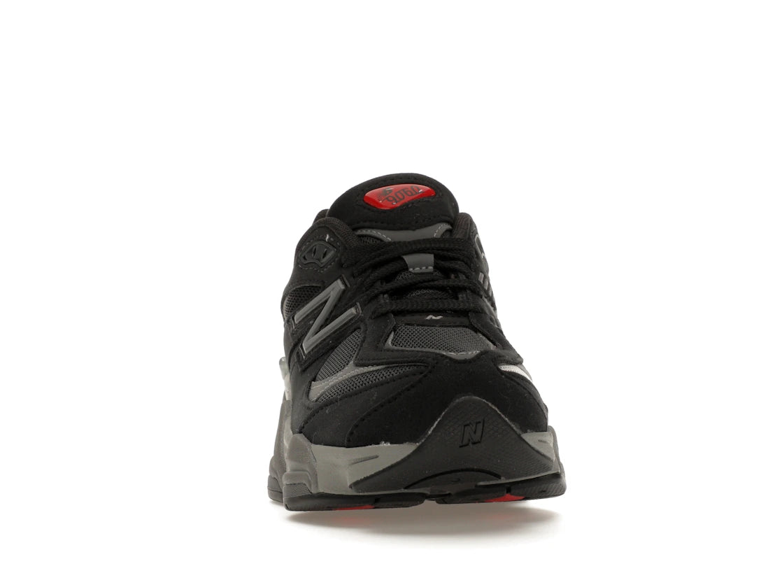 New Balance 9060 Black Grey (GS) - vue secondaire A