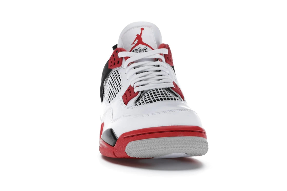 Jordan 4 Retro Fire Red (2020) - vue secondaire A