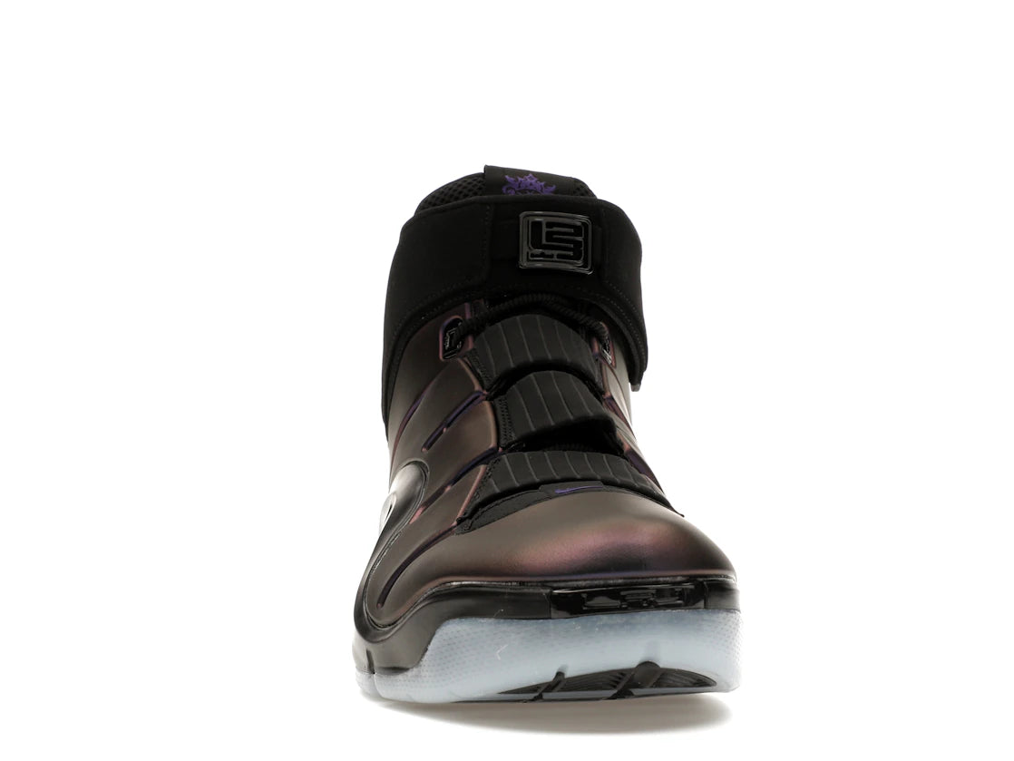 Nike Zoom LeBron 4 Eggplant - vue secondaire A