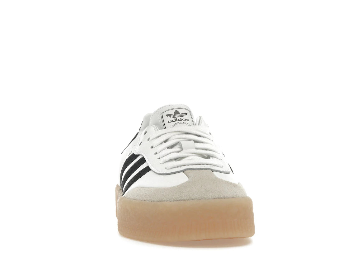 adidas Sambae White Black Gum (Women's) - vue secondaire A