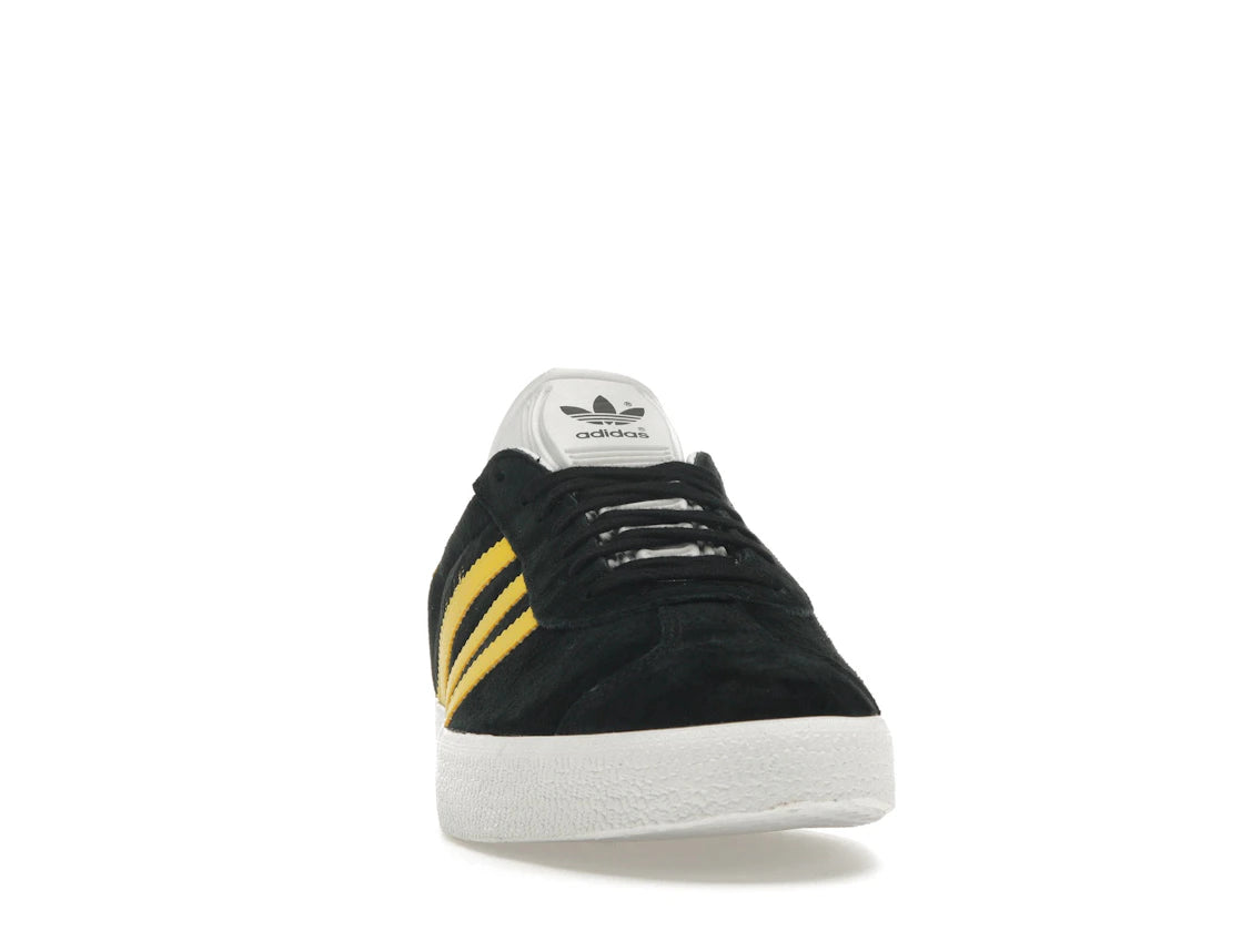 adidas Gazelle Schwarz Impact Gelb - vue secondaire A