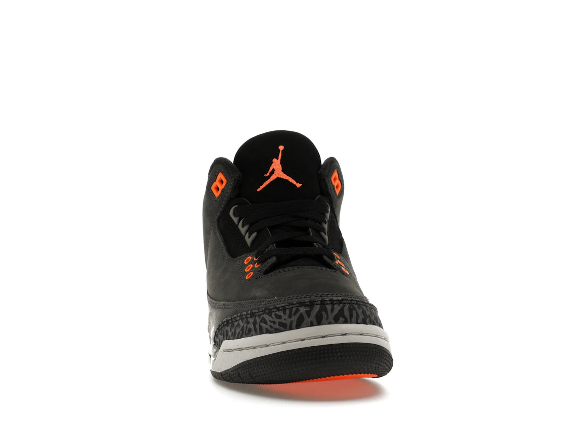 Jordan 3 Retro Fear Pack (2023) (GS) - vue secondaire A