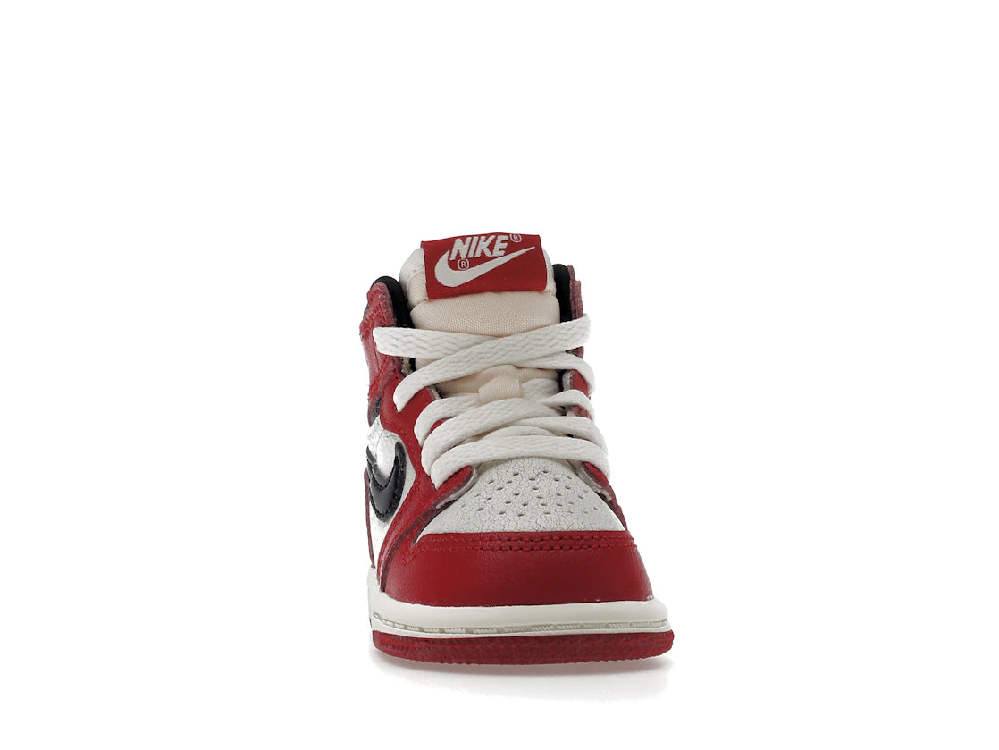 Jordan 1 Retro High OG Chicago Lost and Found (TD) - vue secondaire A