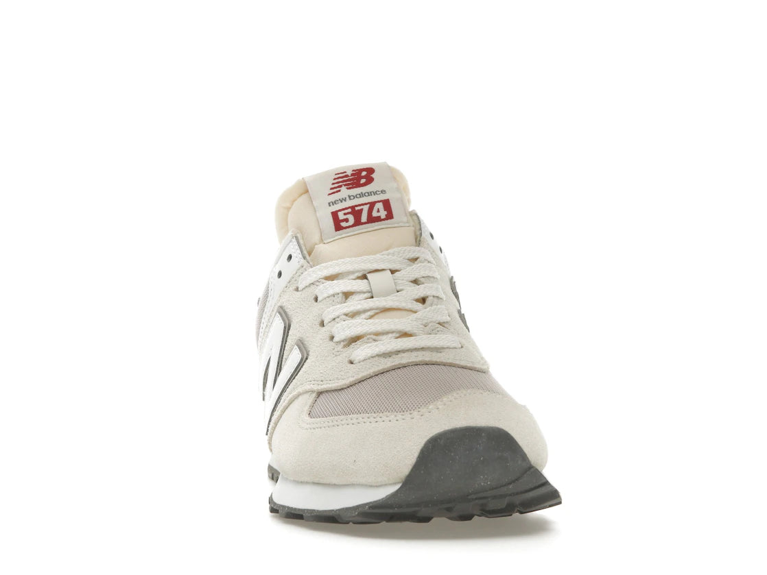 New Balance 574 Sea Salt White - vue secondaire A