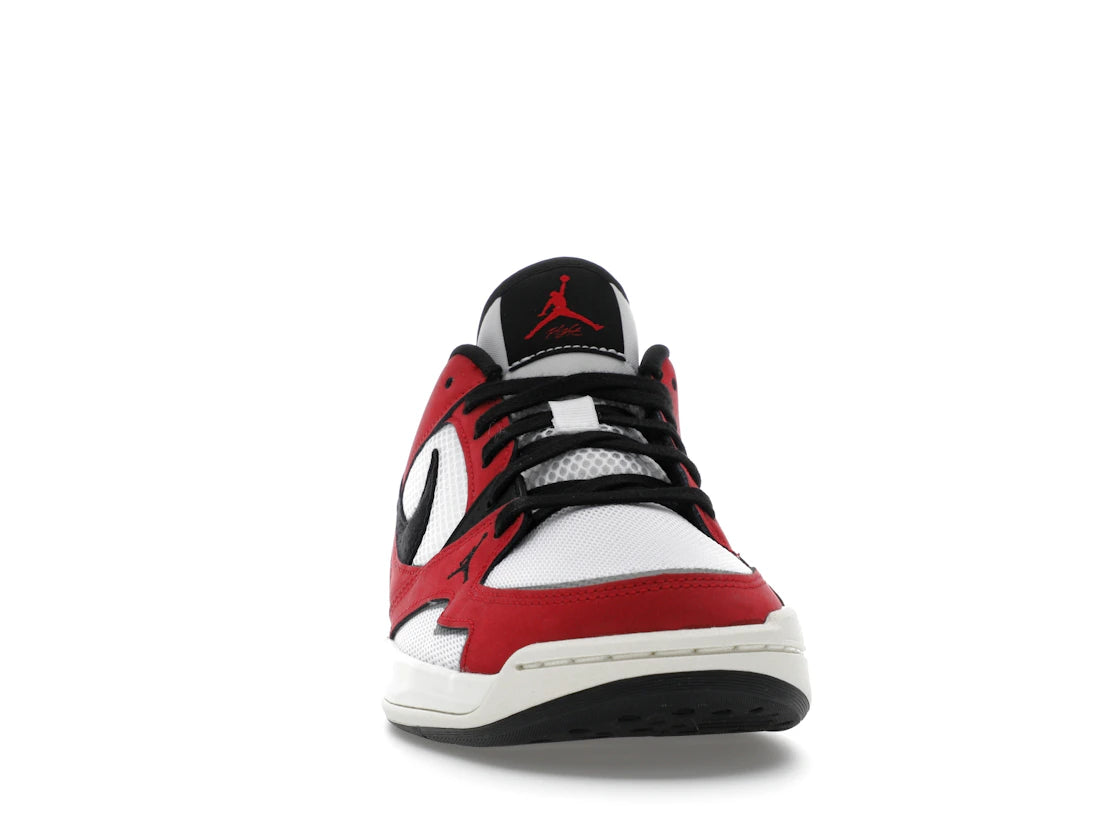 Jordan CMFT Era White Varsity Red Sail Black - vue secondaire A