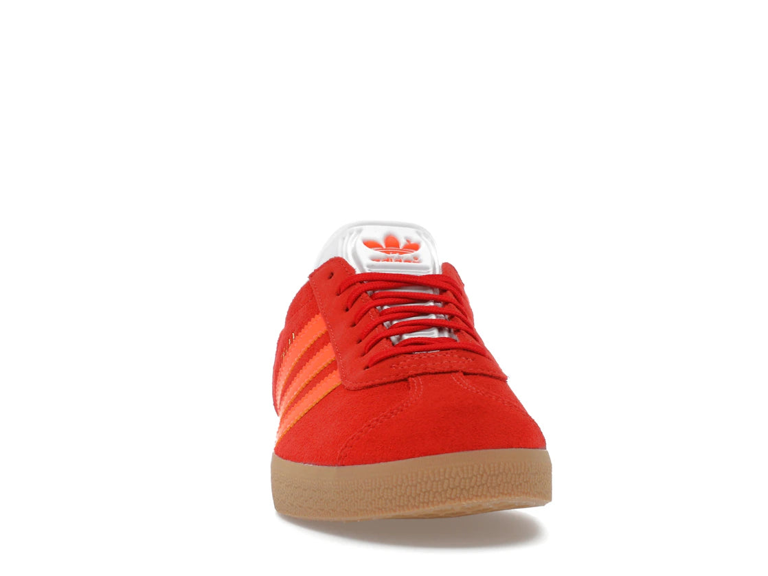 adidas Gazelle Rot Solar Orange (Damen) - vue secondaire A