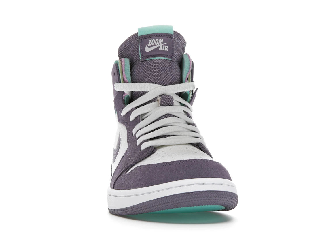Jordan 1 High Zoom Air CMFT White Daybreak Tropical Twist - vue secondaire A