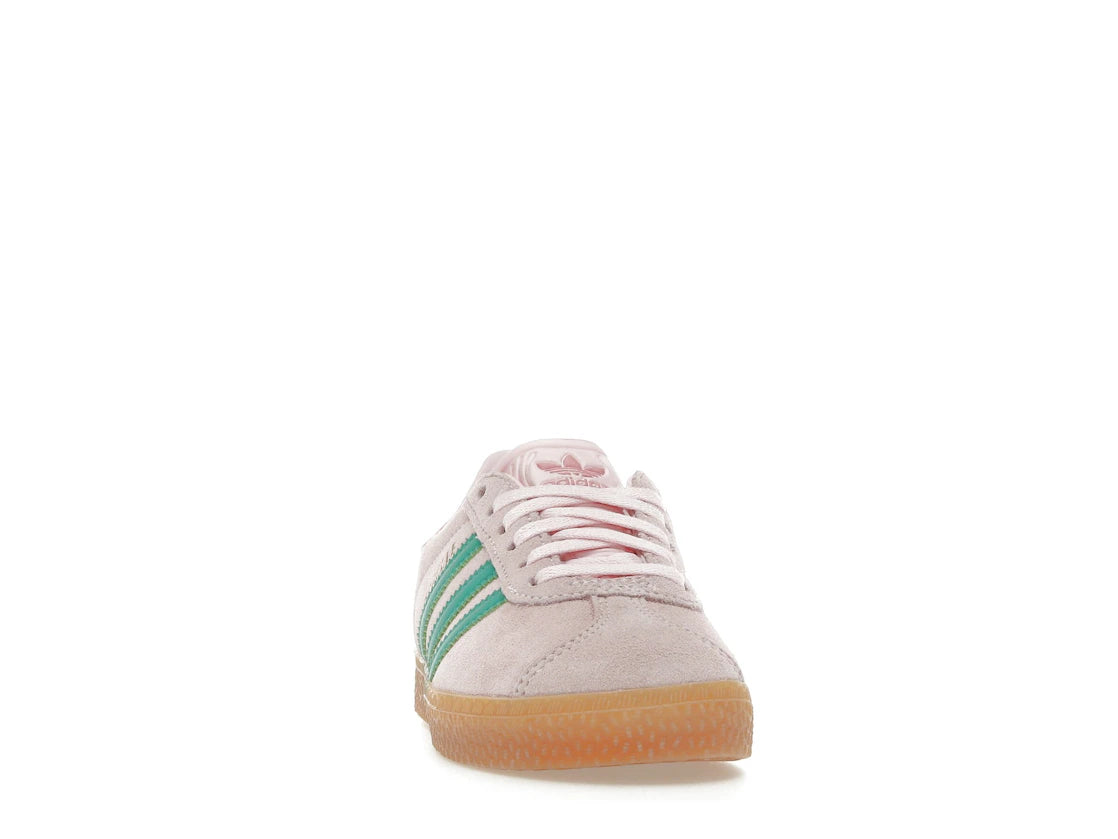 adidas Gazelle Clear Pink Court Green Bliss Pink (PS) - vue secondaire A