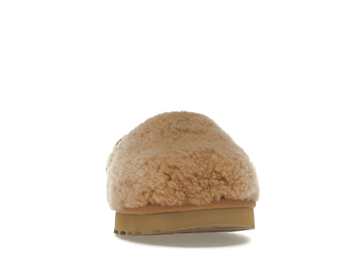 UGG Tasman Maxi Curly Slipper Chestnut (Women's) - vue secondaire A