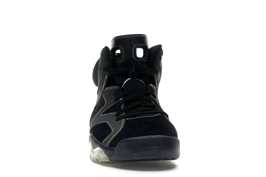 Jordan 6 Retro Lakers - vue secondaire A
