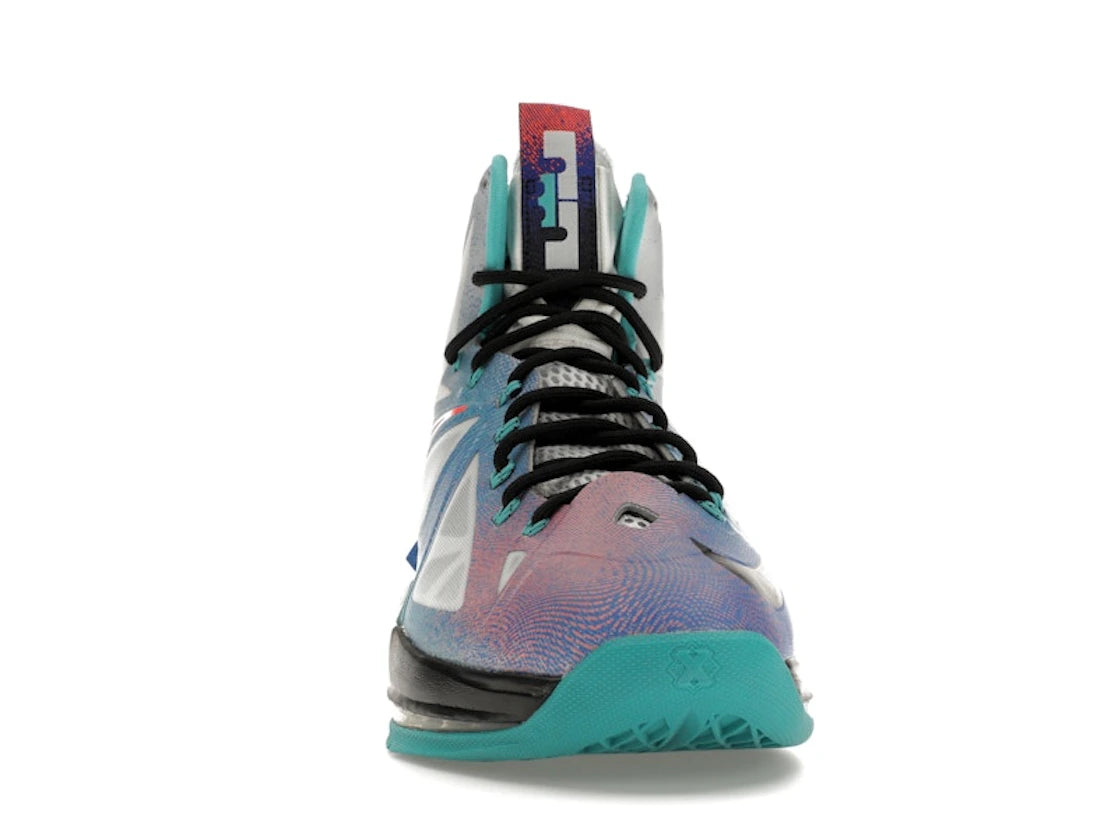 Nike LeBron X Re-Entry - vue secondaire A