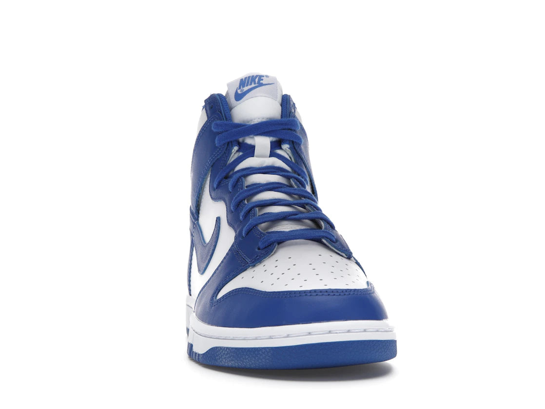 Nike Dunk High Game Royal - vue secondaire A