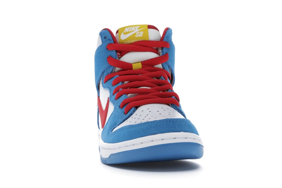 Nike SB Dunk High Doraemon - vue secondaire A