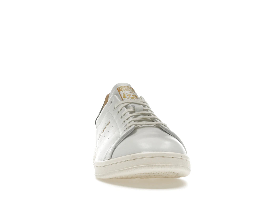 adidas Stan Smith Lux Weiß Grün - vue secondaire A