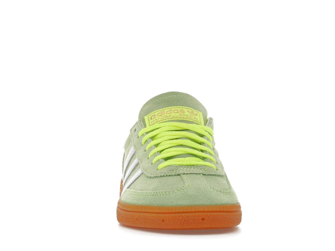 adidas Handball Spezial Solar Yellow White (Women's) - vue secondaire A