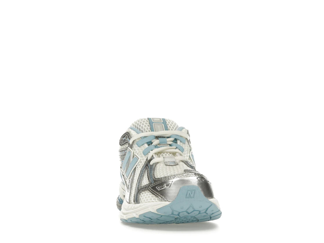 New Balance 1906R Silver Metallic Chrome Blue (GS) - vue secondaire A
