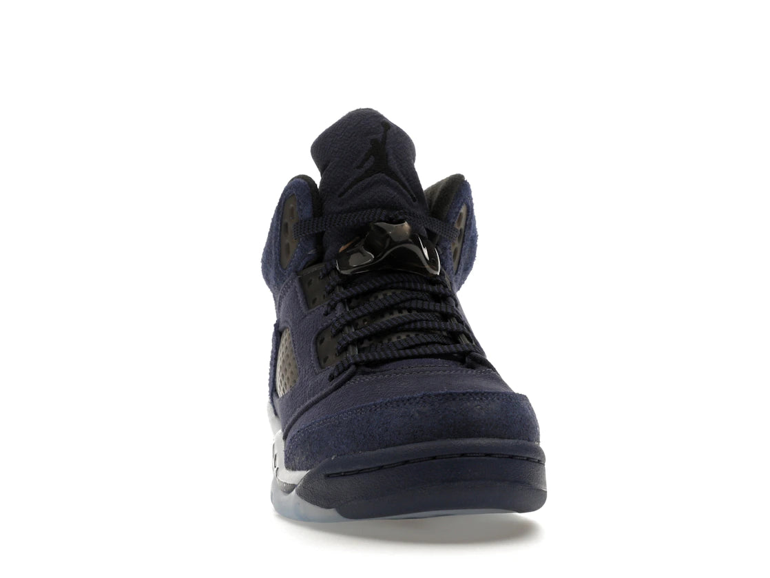 Jordan 5 Retro Georgetown (GS) - vue secondaire A