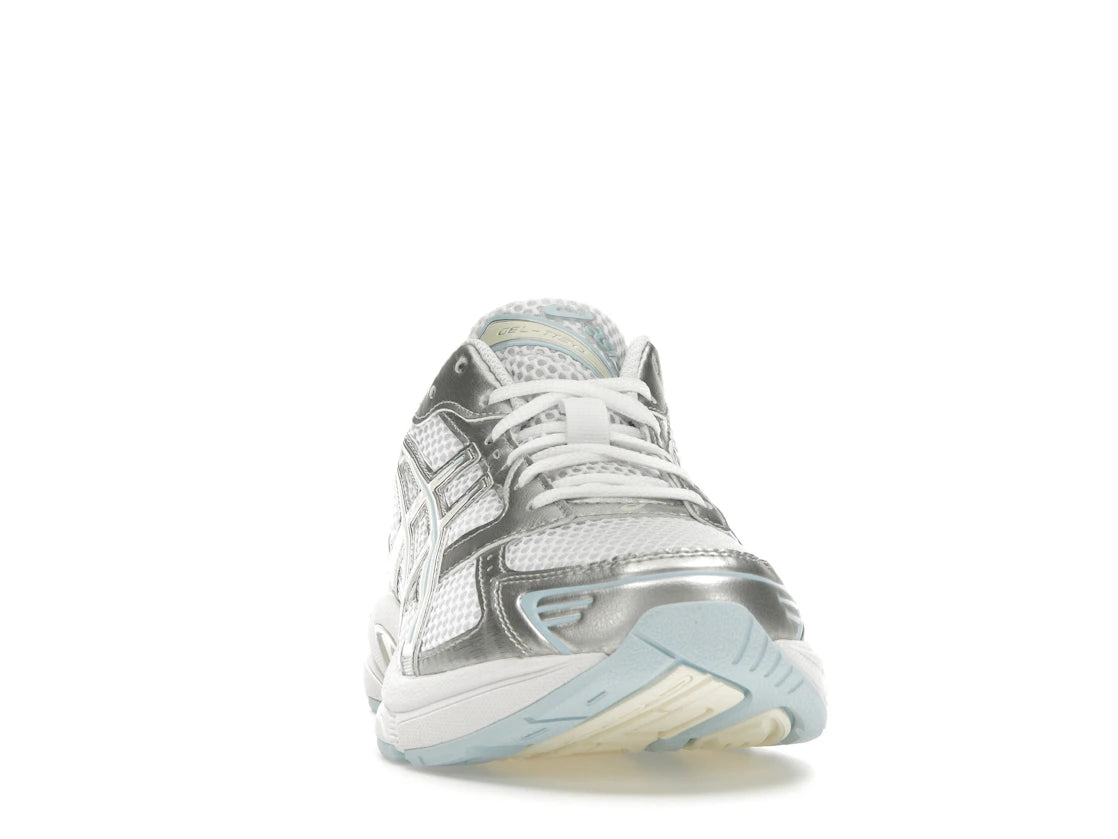 ASICS Gel-1130 Weiß Elfenbein Hellblau - vue secondaire A