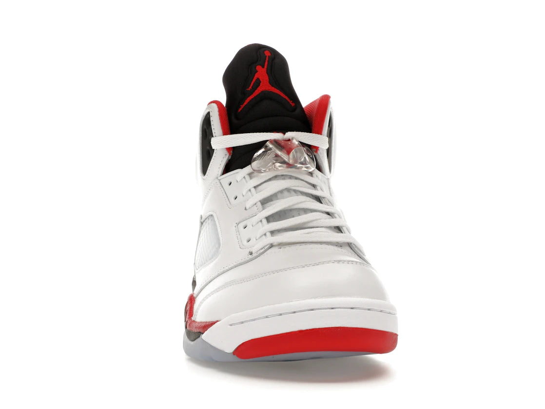 Jordan 5 Retro Fire Red Black Tongue (2025) - vue secondaire A