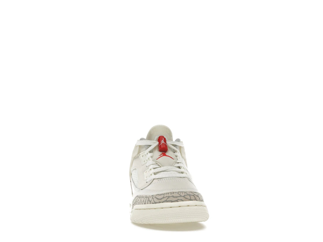 Jordan Spizike Low Coconut Milk (GS) - vue secondaire A