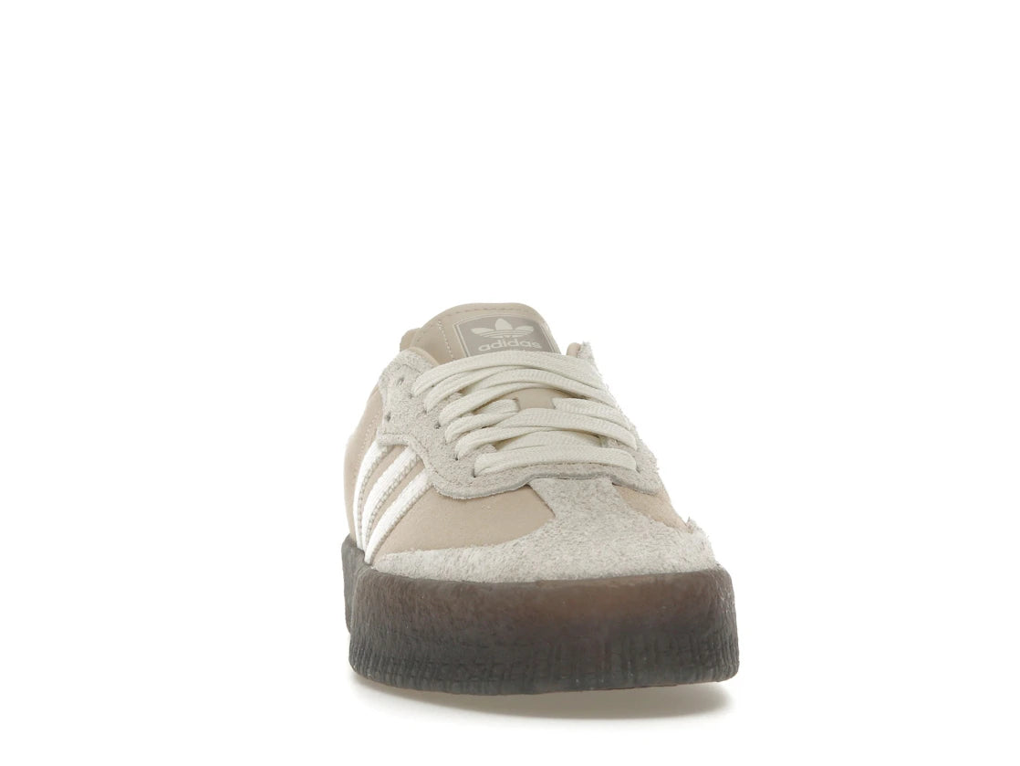 adidas Sambae Leinen (Damen) - vue secondaire A