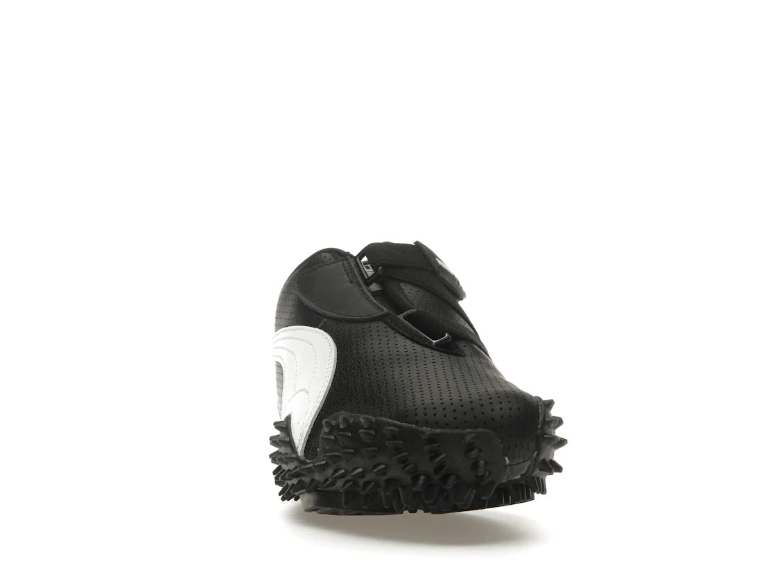 Puma Mostro Perforated Leather Black White - vue secondaire A