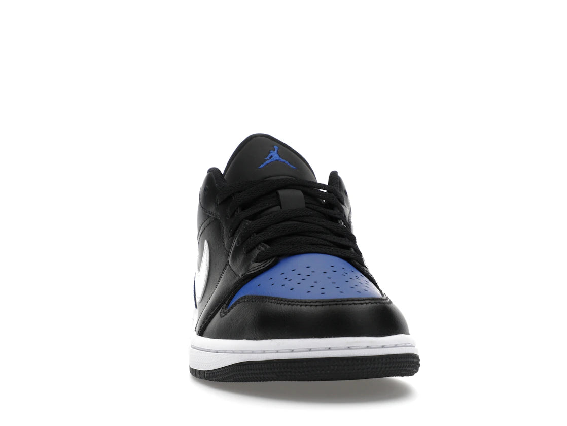 Jordan 1 Low Black Royal Toe - vue secondaire A