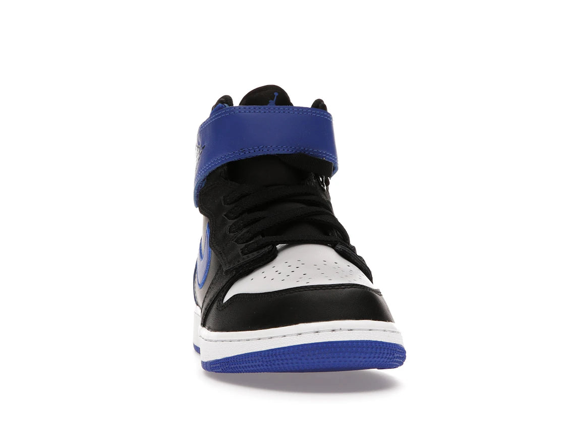 Jordan 1 High FlyEase Royal (GS) - vue secondaire A