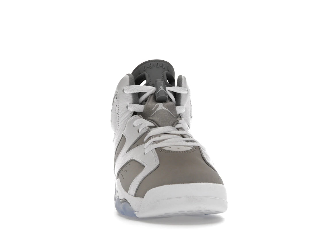Jordan 6 Retro Cool Grey (GS) - vue secondaire A