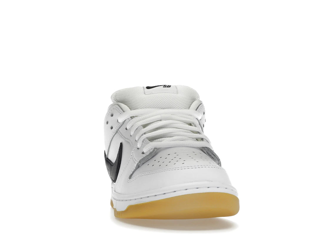 Nike SB Dunk Low Pro White Gum - vue secondaire A