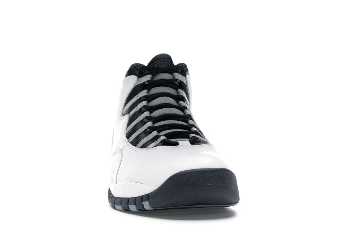 Jordan 10 Retro Steel (2005) - vue secondaire A