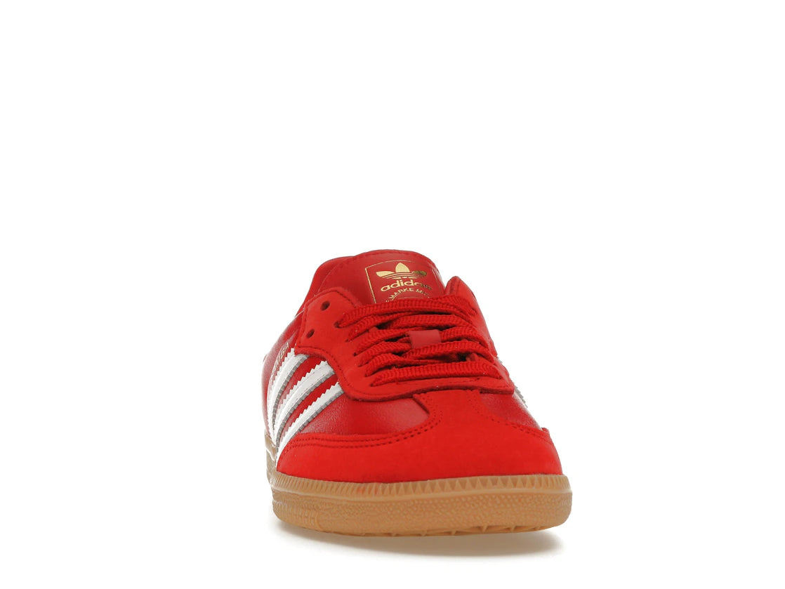 adidas Samba OG Better Scarlet (Damen) - vue secondaire A