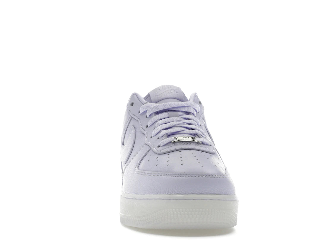 Nike Air Force 1 Low Drake NOCTA Certified Lover Boy Palest Purple - vue secondaire A