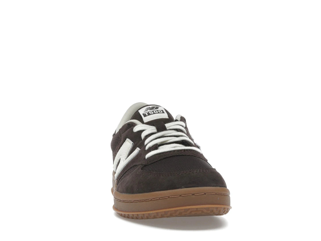 New Balance T500 AURALEE Vintage Brown - vue secondaire A
