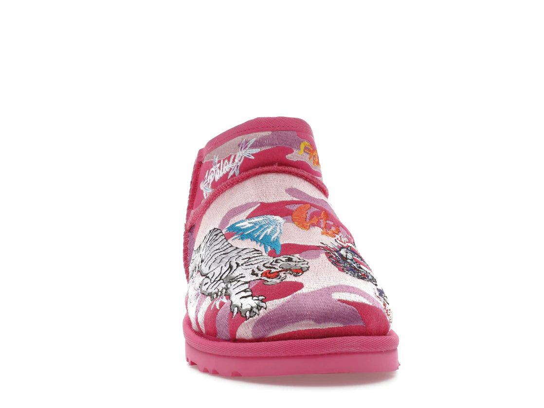 UGG Classic Ultra Mini Boot Palace Pink Camo - vue secondaire A