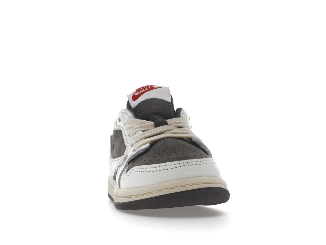 Jordan 1 Retro Low OG SP Travis Scott Reverse Mocha (TD) - vue secondaire A