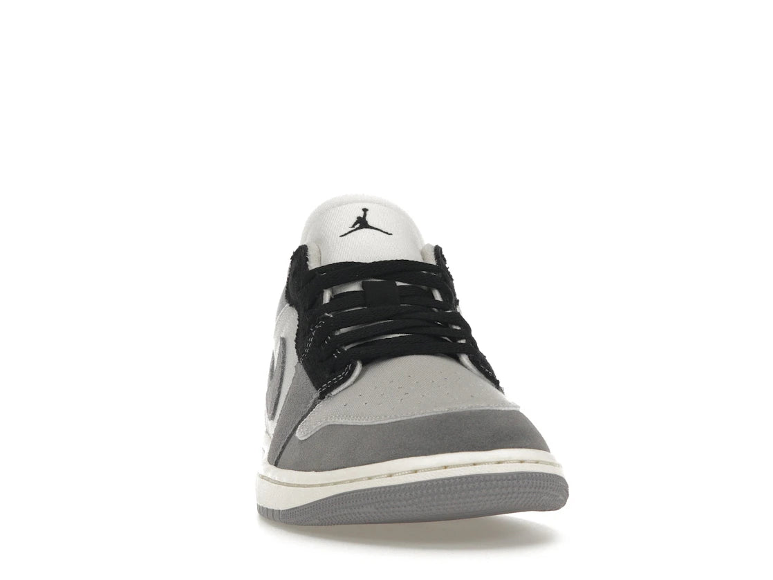 Jordan 1 Low SE Craft Inside Out Zementgrau - vue secondaire A