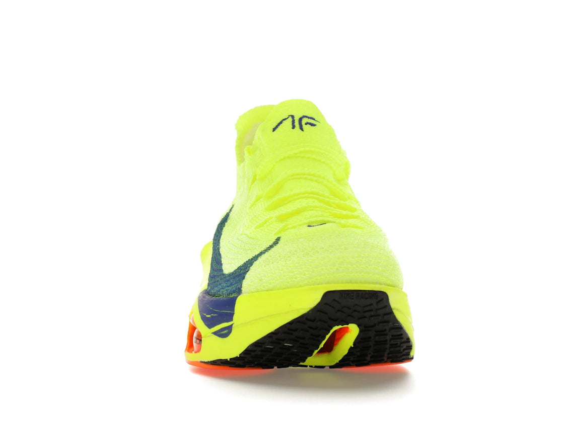 Nike Air Zoom Alphafly Next% 3 Volt Concord (Damen) - vue secondaire A