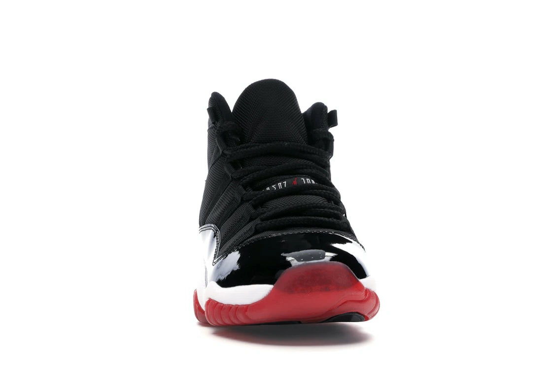 Jordan 11 Retro Playoffs Bred (2019) (GS) - vue secondaire A