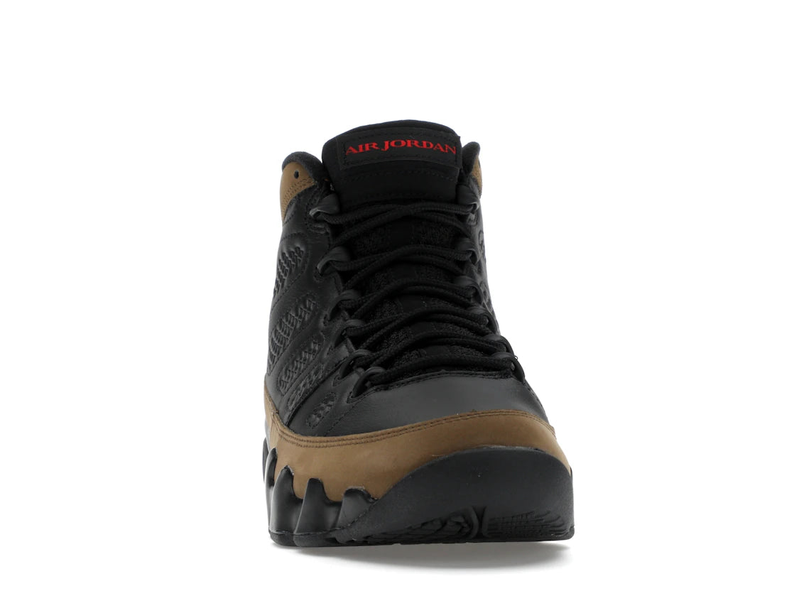 Jordan 9 Retro Olive (2024) - vue secondaire A