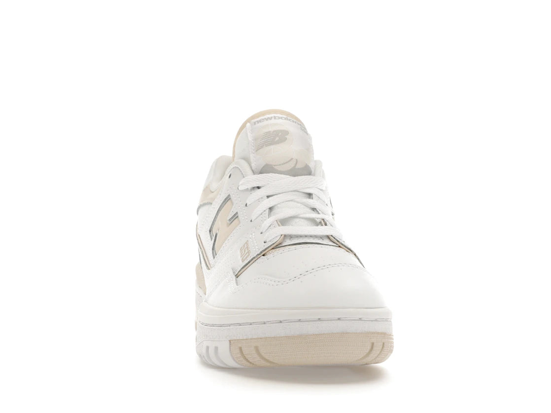 New Balance 550 White Linen (Women's) - vue secondaire A