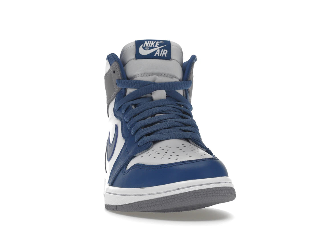 Jordan 1 Retro High OG True Blue - vue secondaire A