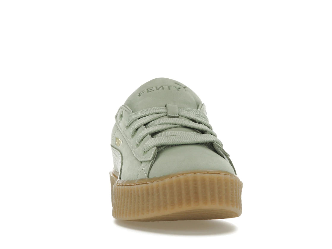 Puma Creeper Phatty Rihanna Fenty Green Fog - vue secondaire A