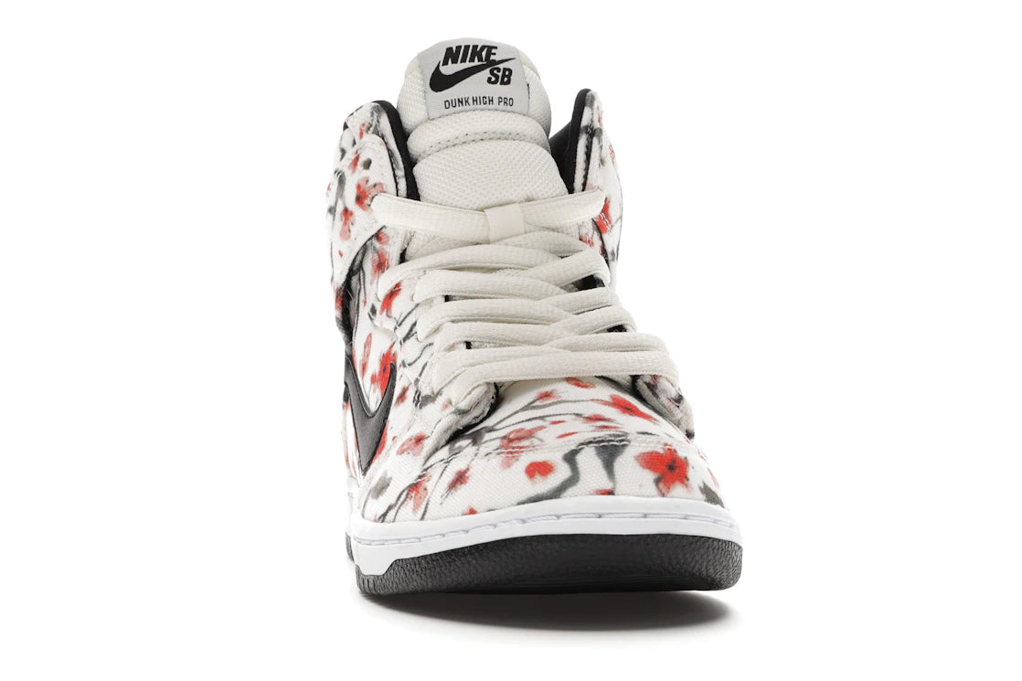 Nike SB Dunk High Cherry Blossom - vue secondaire A