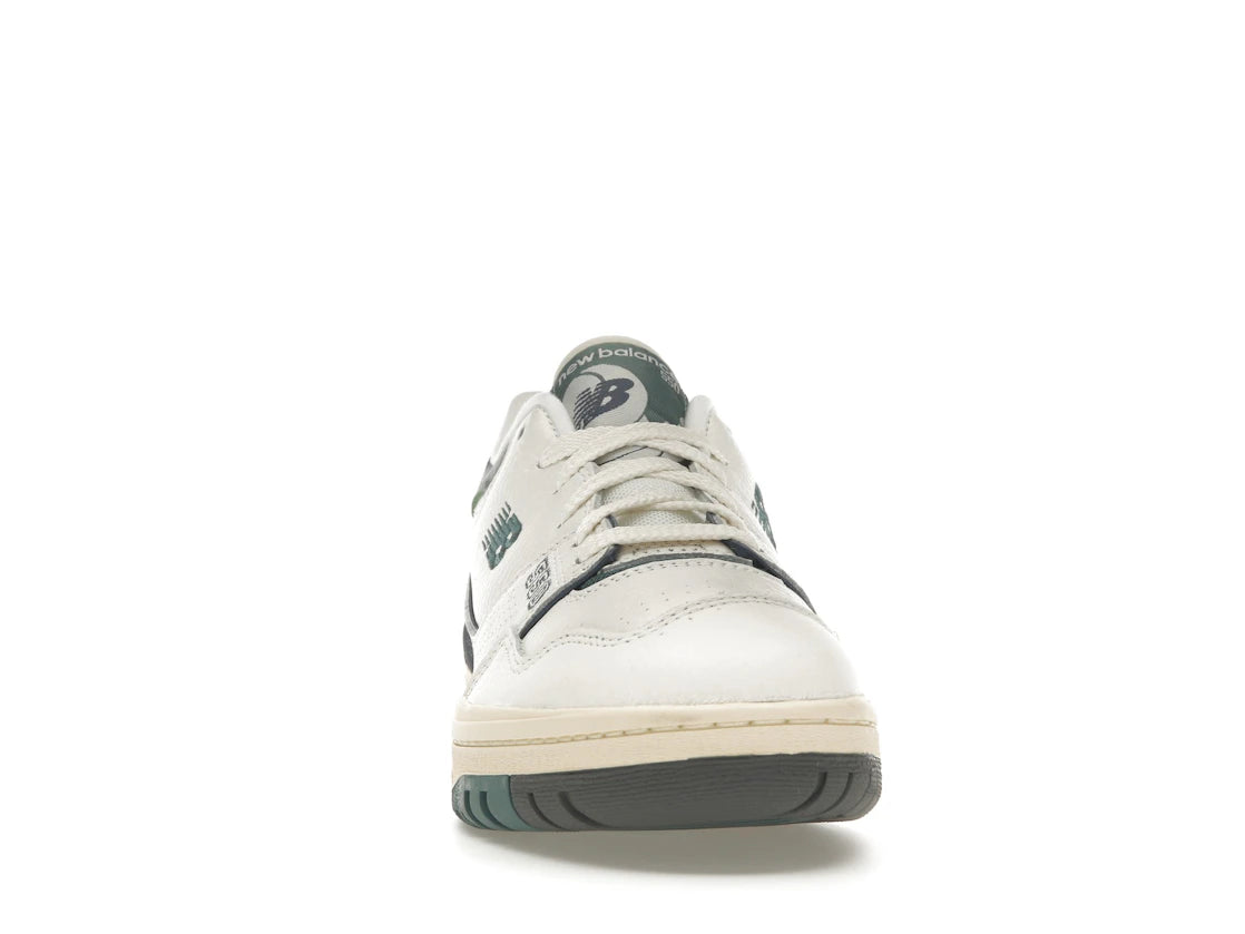 New Balance 550 New Spruce Mini Logo - vue secondaire A